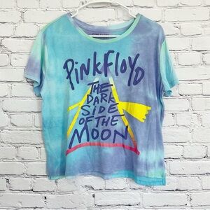 New Pink Floyd Tie dye T-shirt Graphic Band Tee Size XL
